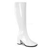 Pleaser - GOGO300WC Plus Size Bottes - Blanc Product image